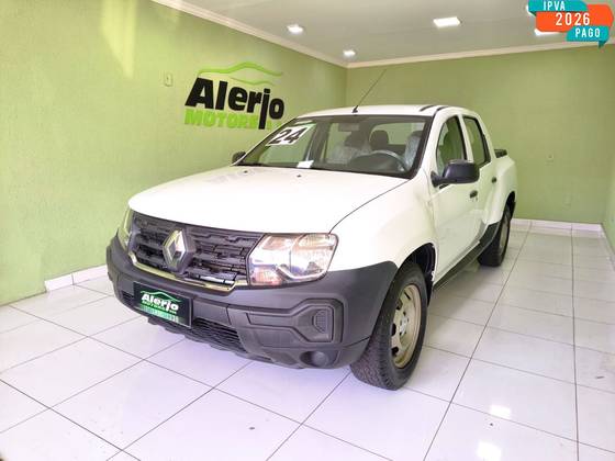 RENAULT OROCH 1.6 16V SCE FLEX INTENSE MANUAL